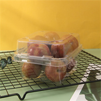  Plastic fruit containers